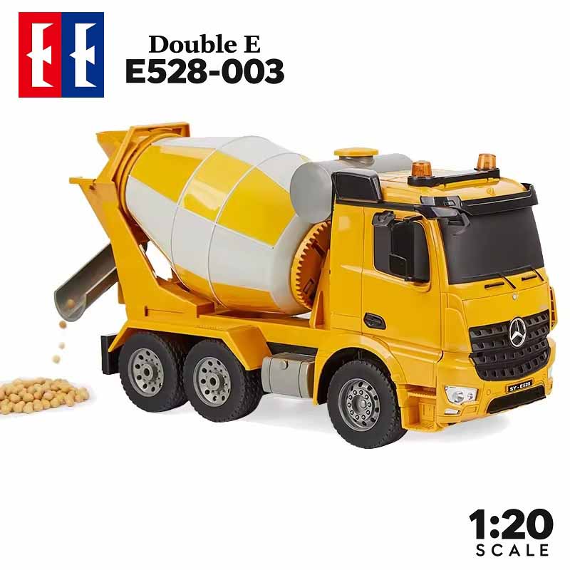 ماشین کنترلی کامیون میکسر بتن دبل ای مدل Double E E528-003