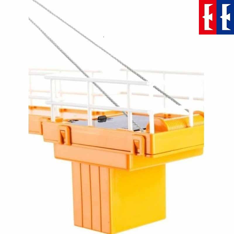 جرثقیل کنترلی تاور کرین دابل ای مدل Double E E563-003