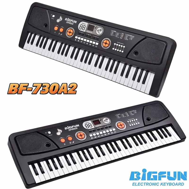 ارگ آموزشی بیگ فان میکروفون‌دار مدل BIGFUN BF-730A2