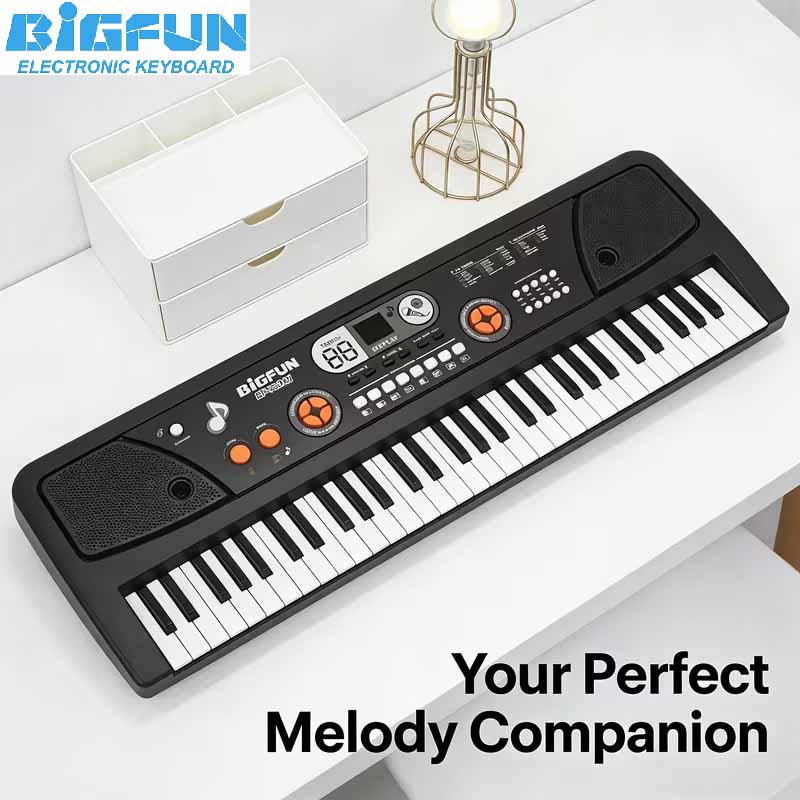 ارگ آموزشی بیگ فان میکروفون‌دار مدل BIGFUN BF-730A2