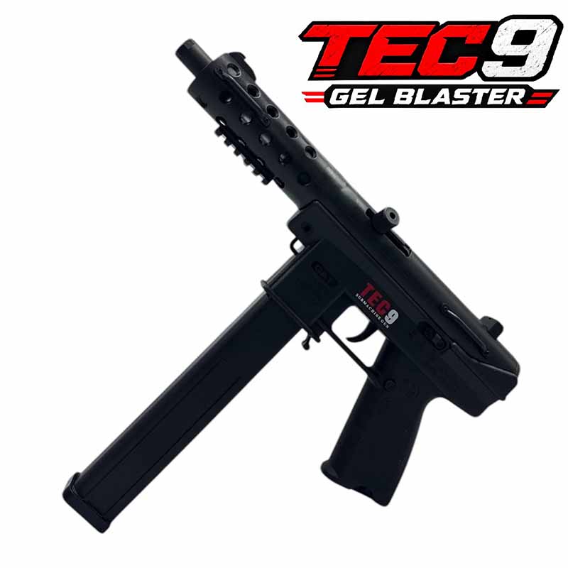تفنگ اسباب بازی تیر ژله ای شارژی حرفه ای TEC9 Handi HD732A