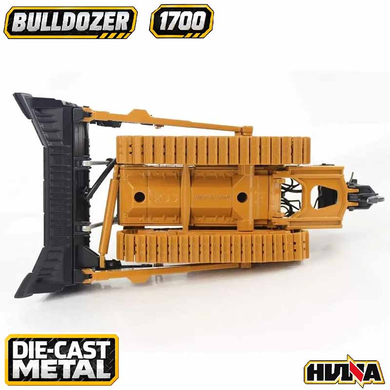 ماکت بولدوزر فلزی راهسازی هوینا مدل Huina Metal Bulldozer 1700