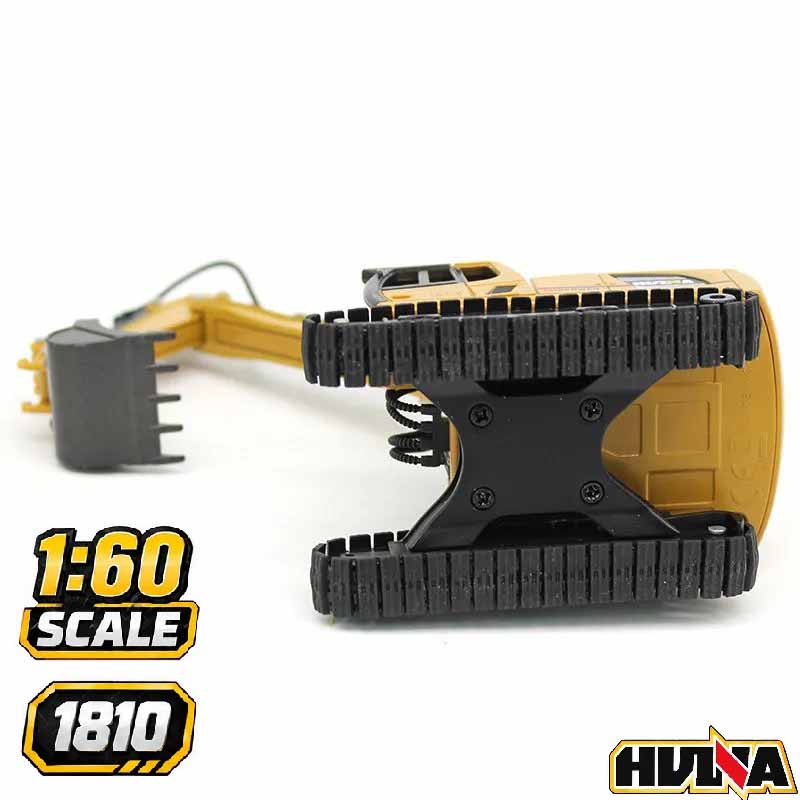 ماکت بیل مکانیکی فلزی راهسازی هوینا مدل Huina Metal Excavator 1810