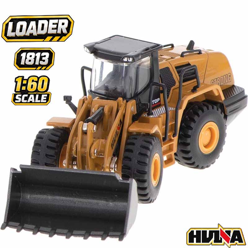 ماکت لودر فلزی راهسازی هوینا مدل Huina Metal Loader 1813