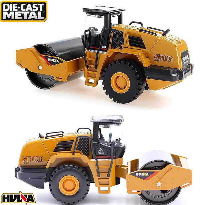 ماکت غلطک راهسازی فلزی هوینا مدل Huina Metal Road Roller 1815