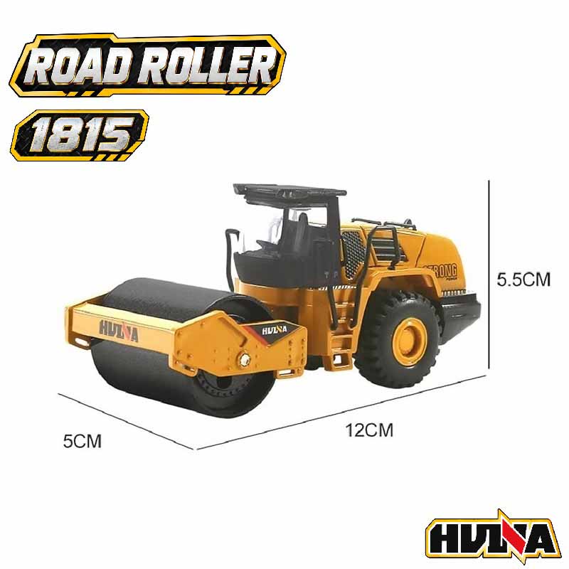 ماکت غلطک راهسازی فلزی هوینا مدل Huina Metal Road Roller 1815