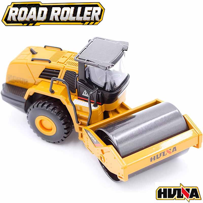 ماکت غلطک راهسازی فلزی هوینا مدل Huina Metal Road Roller 1815