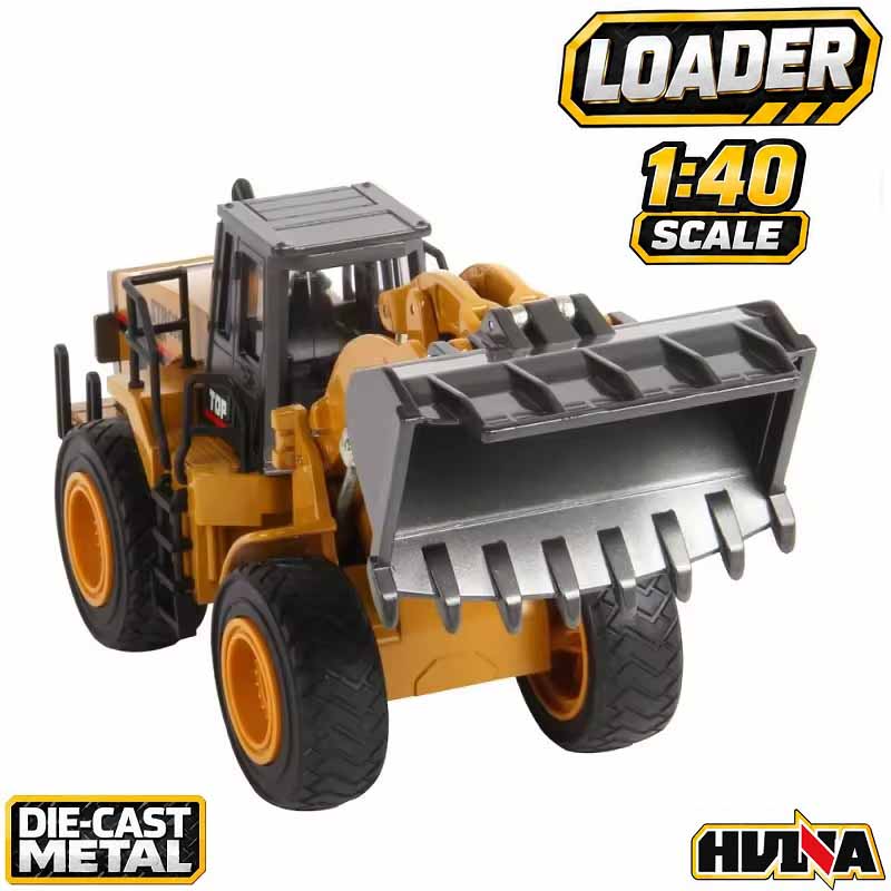 ماکت لودر فلزی راهسازی هوینا مدل Huina Metal Loader 1913