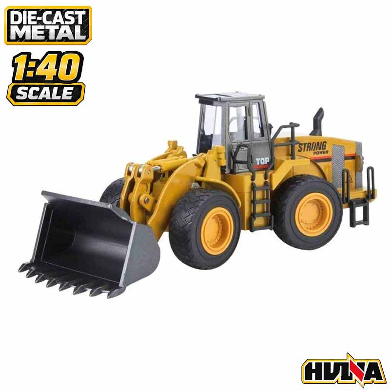 ماکت لودر فلزی راهسازی هوینا مدل Huina Metal Loader 1913