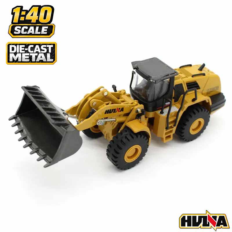 ماکت لودر فلزی راهسازی هوینا مدل Huina Metal Loader 1913