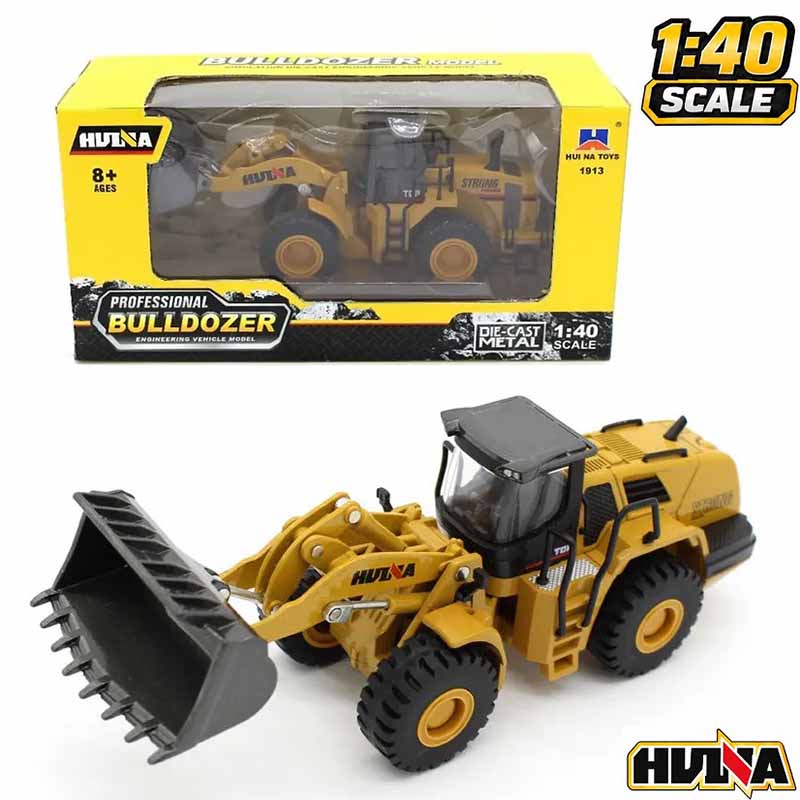 ماکت لودر فلزی راهسازی هوینا مدل Huina Metal Loader 1913