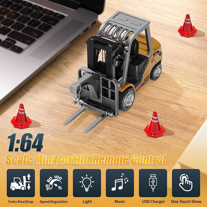 لیفتراک کنترلی شارژی فلزی ۳ سرعته مینی مدل 99-555