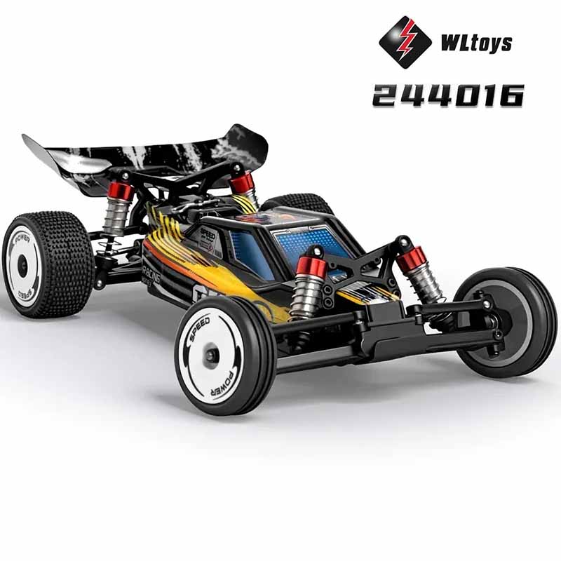 ماشین کنترلی شارژی دبلیو ال تویز سرعت 25 کیلومتر مدل WLtoys 244016