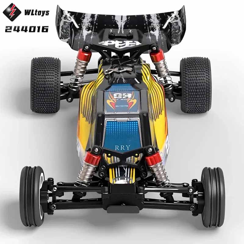 ماشین کنترلی شارژی دبلیو ال تویز سرعت 25 کیلومتر مدل WLtoys 244016