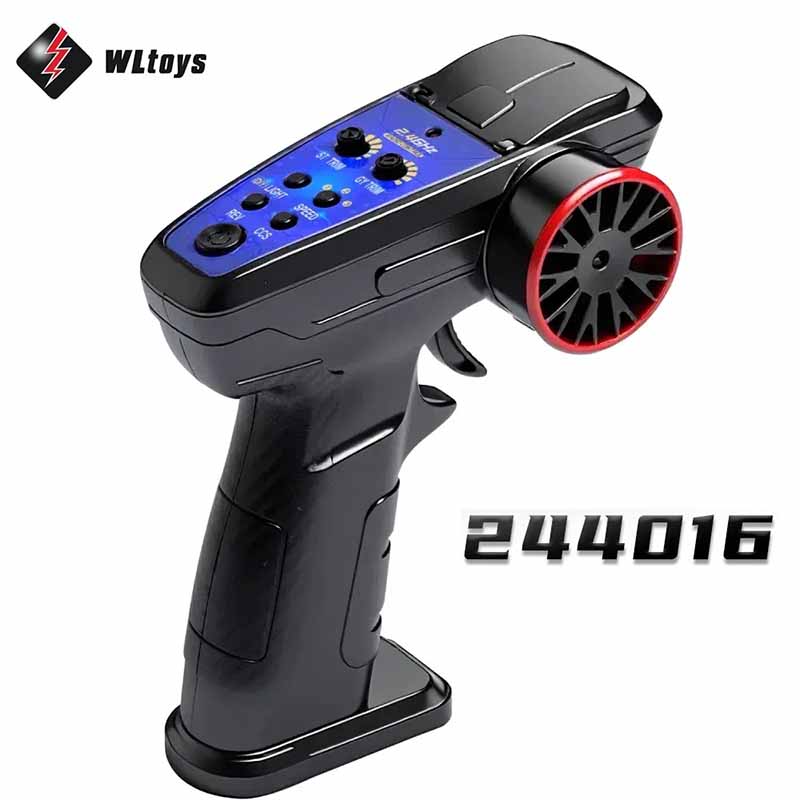 ماشین کنترلی شارژی دبلیو ال تویز سرعت 25 کیلومتر مدل WLtoys 244016