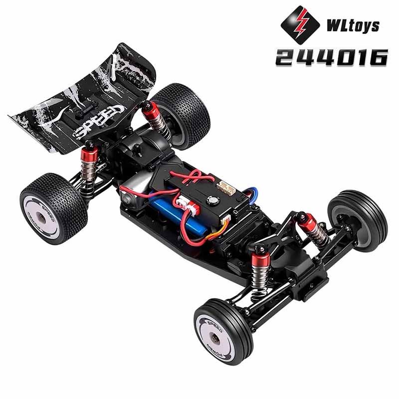 ماشین کنترلی شارژی دبلیو ال تویز سرعت 25 کیلومتر مدل WLtoys 244016