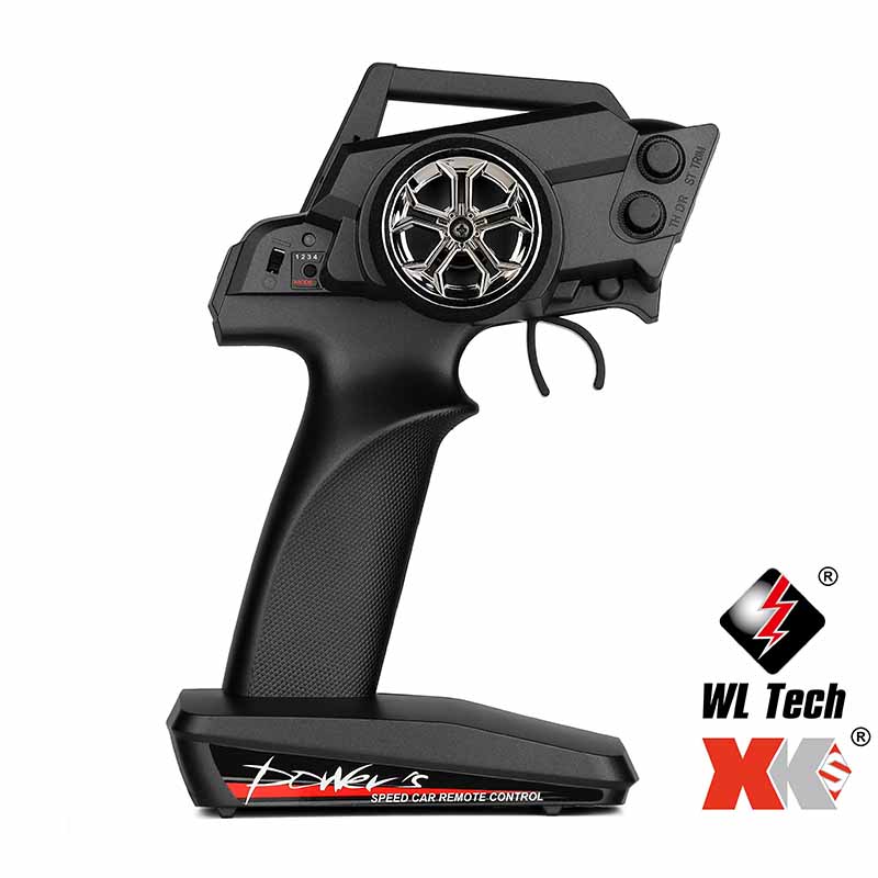 ماشین کنترلی آفرود دبلیو ال تویز سرعت 35 کیلومتر شارژی مدل WLtoys 144018