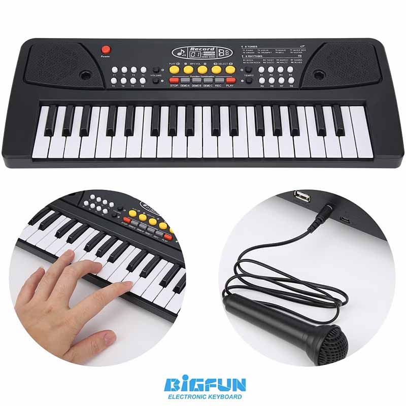 ارگ آموزشی بیگ فان میکروفون‌دار مدل BIGFUN BF-430A2