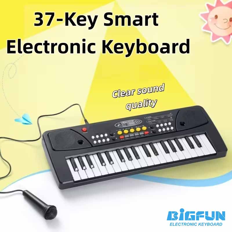 ارگ آموزشی بیگ فان میکروفون‌دار مدل BIGFUN BF-430A2