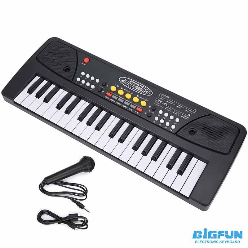 ارگ آموزشی بیگ فان میکروفون‌دار مدل BIGFUN BF-430A2