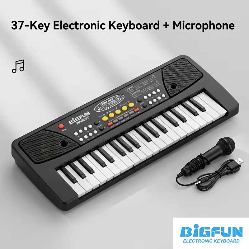ارگ آموزشی بیگ فان میکروفون‌دار مدل BIGFUN BF-430A2