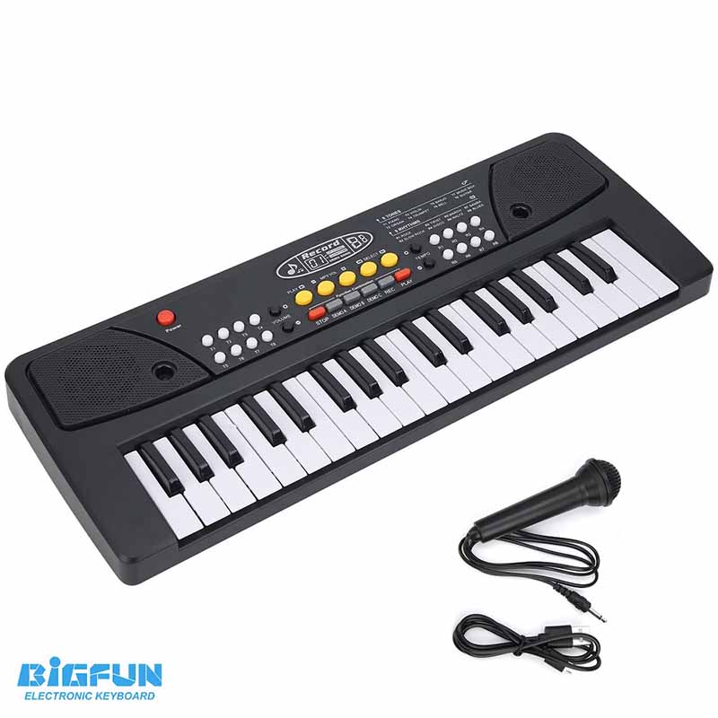 ارگ آموزشی بیگ فان میکروفون‌دار مدل BIGFUN BF-430A2