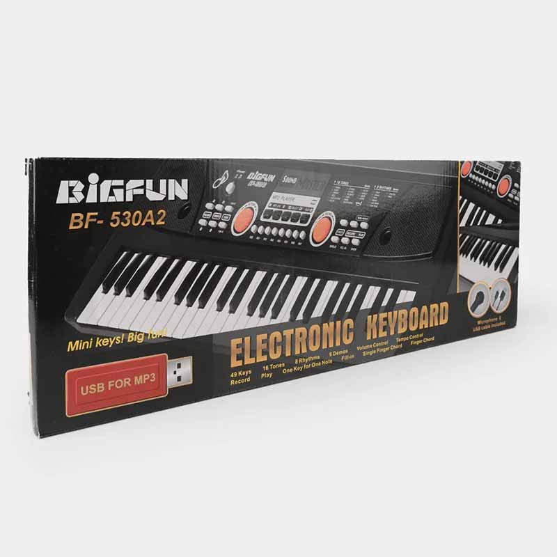 اسباب بازی آموزشی ارگ بیگفان میکروفون دار مدل BIGFUN 530A2