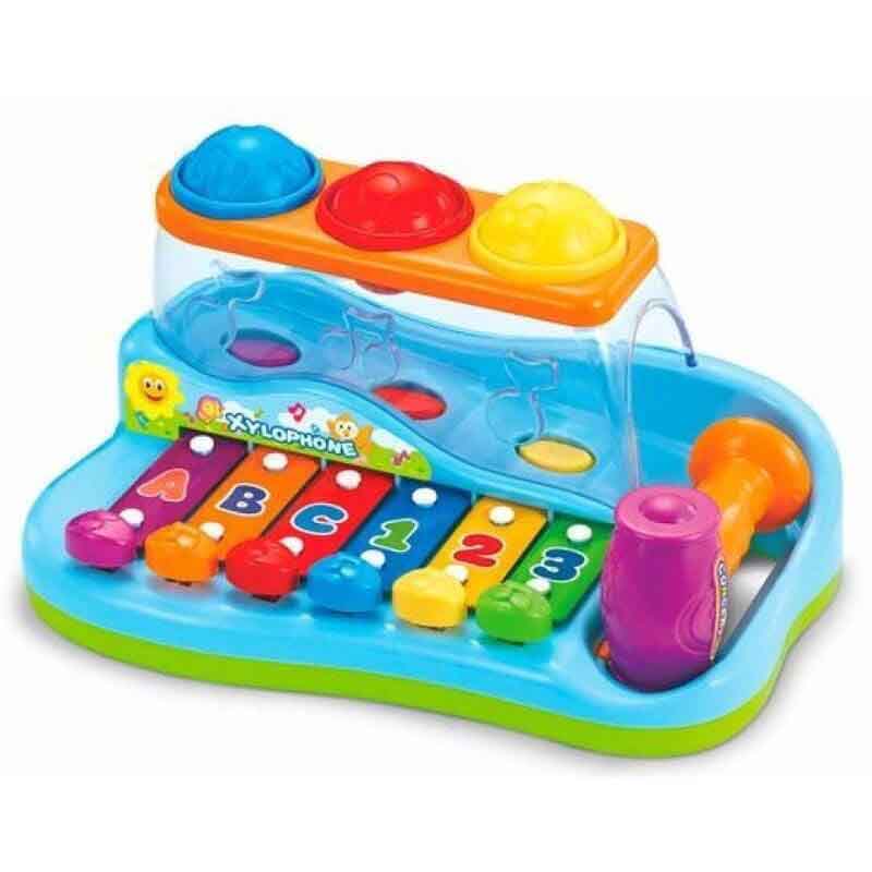 اسباب بازی آموزشی بلز چکشی هولا تویز مدل Hola 856