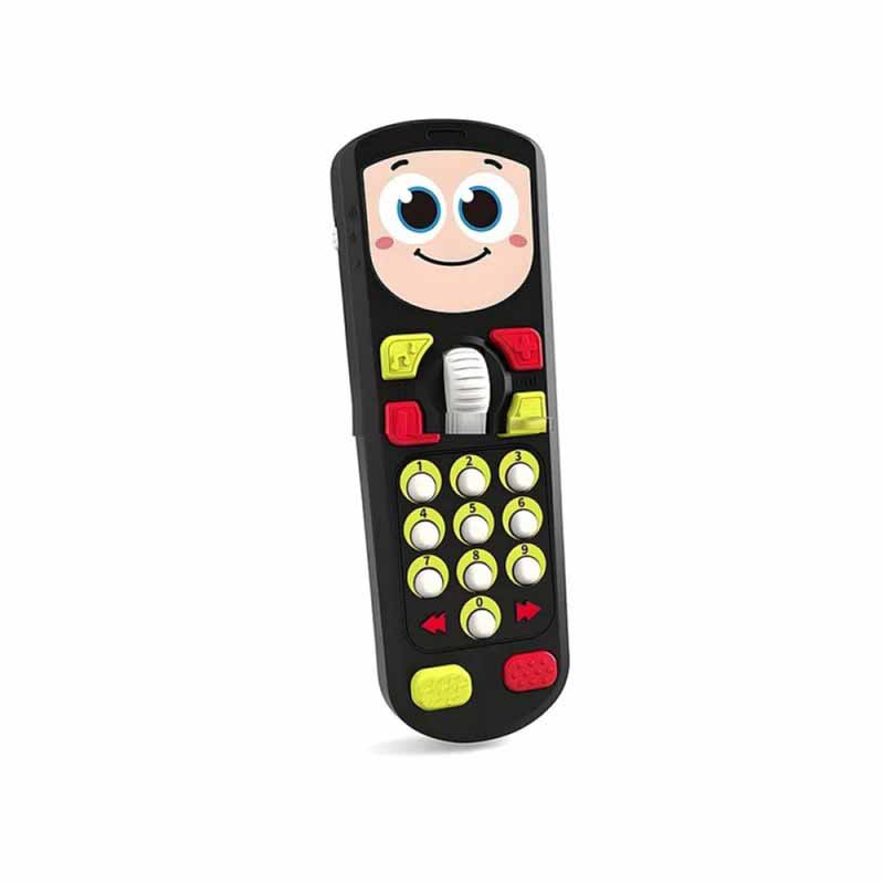 اسباب بازی آموزشی ریموت کنترل تلویزیون موزیکال مشکی هولا تویز (هولی تویز) مدل Hola toys 8969