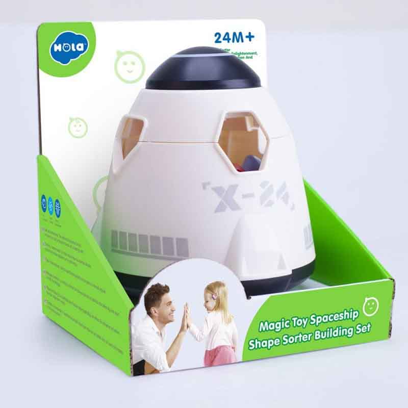 اسباب بازی آموزشی سفینه فضایی هولا تویز (هولی تویز) مدل Hola 792000