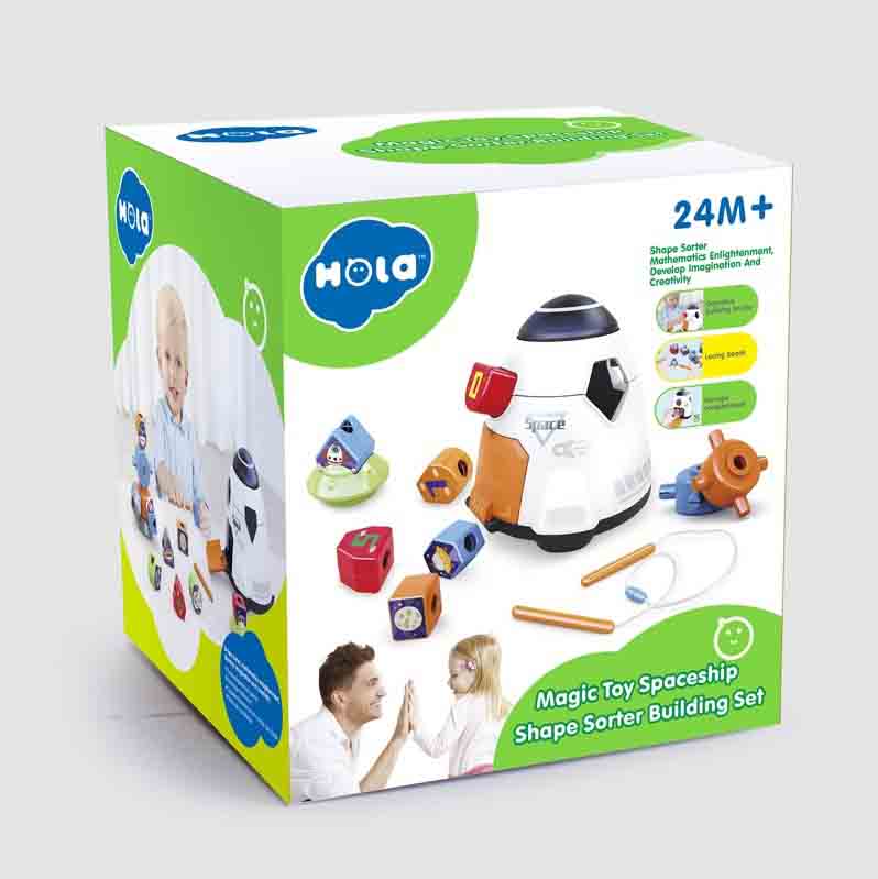 اسباب بازی آموزشی سفینه فضایی هولا تویز (هولی تویز) مدل Hola 792000