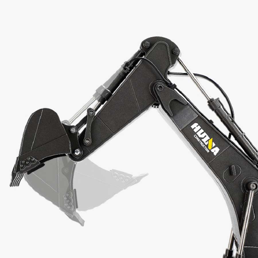 اسباب بازی بیل مکانیکی کنترلی هوینا مدل Huina 1592