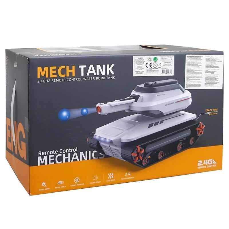 اسباب بازی تانک کنترلی شارژی تیر ژله ای SXTOYS 6615A