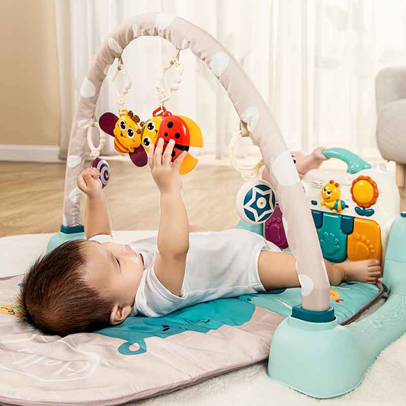 اسباب بازی تشک آموزشی پیانویی موزیکال هولا تویز (هولی تویز) مدل Hola 898900