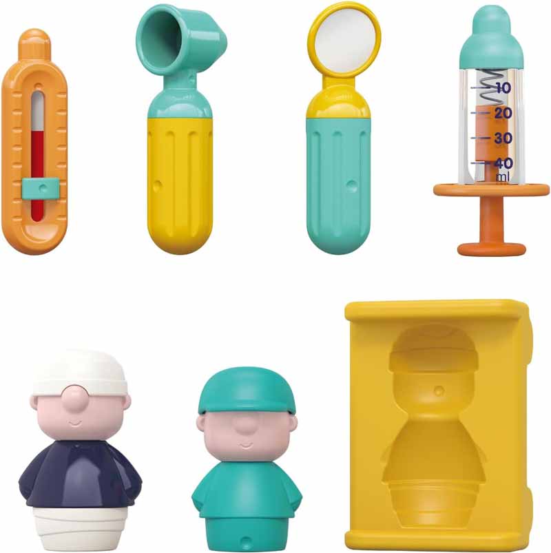 اسباب بازی ماشین آمبولانس موزیکال آموزشی هولا تویز مدل Hola toys 9997