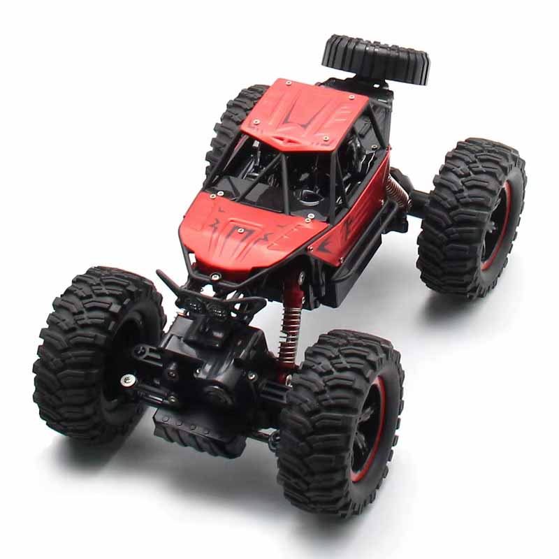 اسباب بازی ماشین کنترلی آفرود ام زد دوریموت مدل MZ Rock Crawler YY2026 با ریموت ساعتی