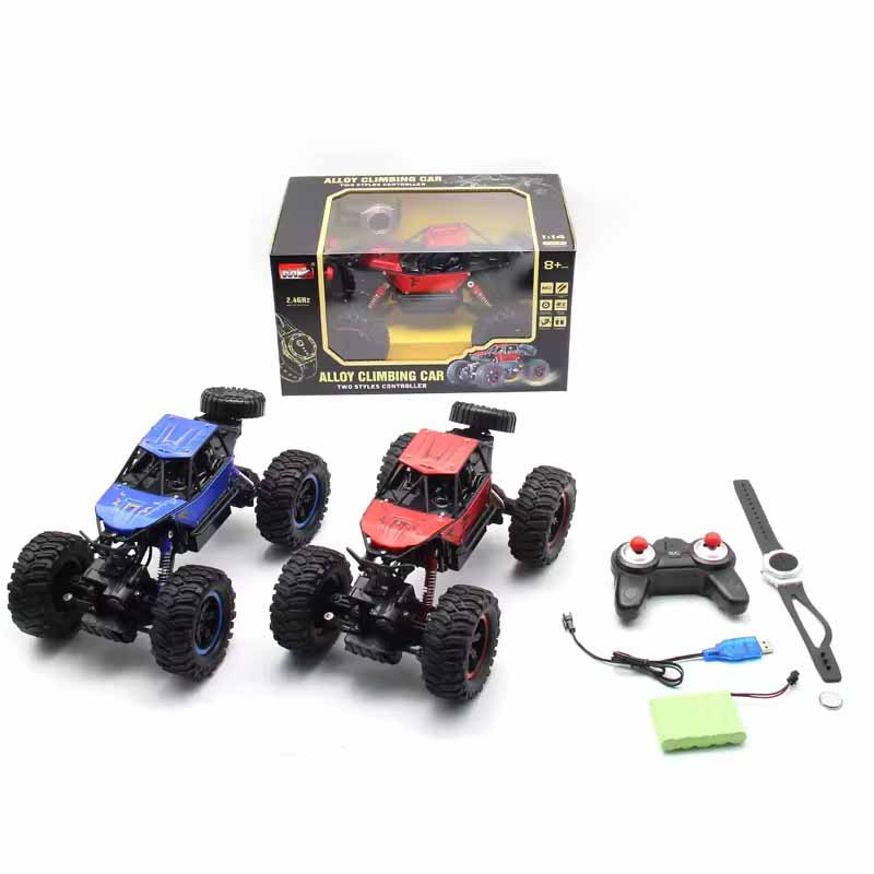 اسباب بازی ماشین کنترلی آفرود ام زد دوریموت مدل MZ Rock Crawler YY2026 با ریموت ساعتی
