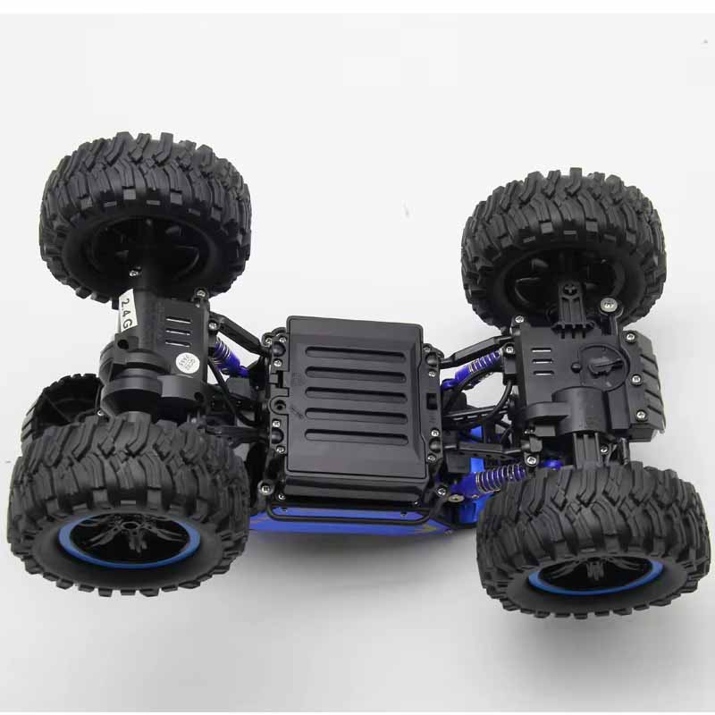 اسباب بازی ماشین کنترلی آفرود ام زد دوریموت مدل MZ Rock Crawler YY2026 با ریموت ساعتی