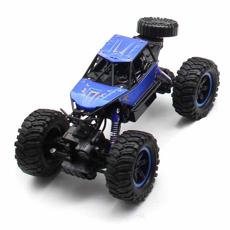 اسباب بازی ماشین کنترلی آفرود ام زد دوریموت مدل MZ Rock Crawler YY2026 با ریموت ساعتی
