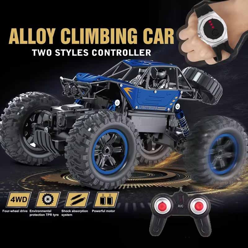 اسباب بازی ماشین کنترلی آفرود ام زد دوریموت مدل MZ Rock Crawler YY2026 با ریموت ساعتی