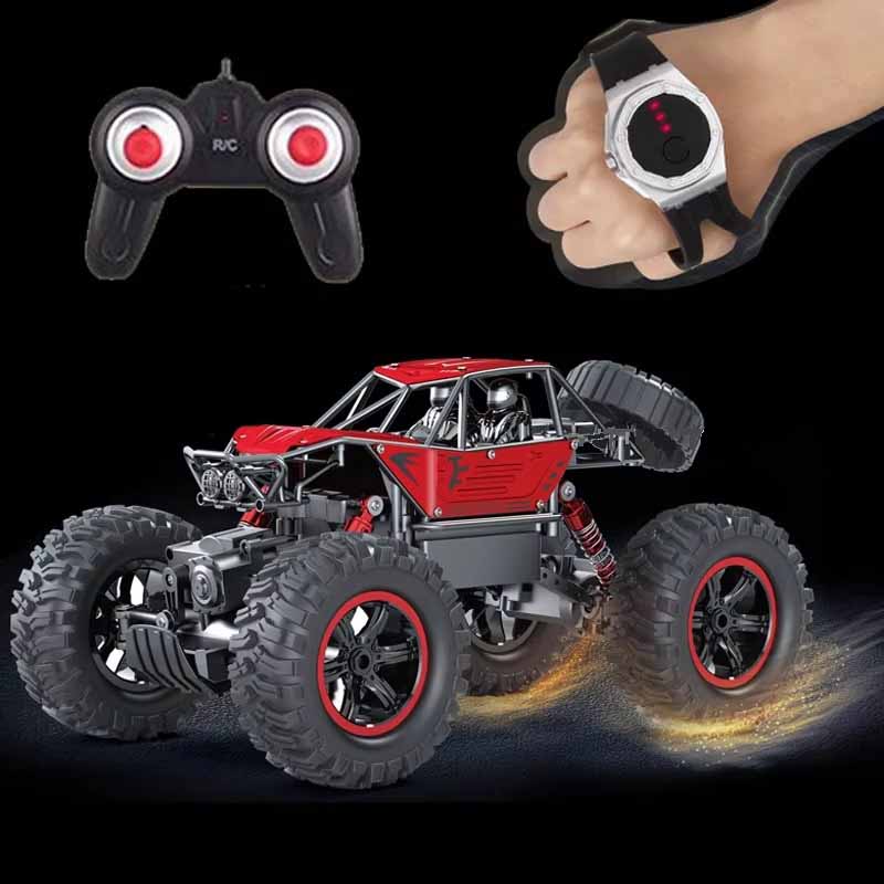 اسباب بازی ماشین کنترلی آفرود ام زد دوریموت مدل MZ Rock Crawler YY2026 با ریموت ساعتی