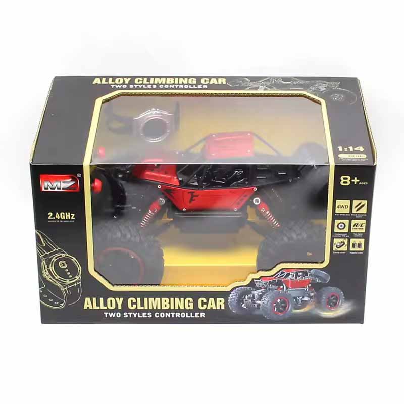 اسباب بازی ماشین کنترلی آفرود ام زد دوریموت مدل MZ Rock Crawler YY2026 با ریموت ساعتی