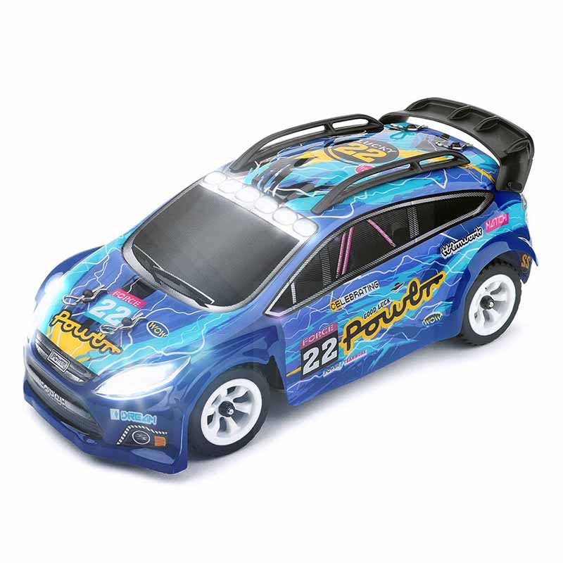 اسباب بازی ماشین کنترلی دریفت دبلیو ال تویز سرعت 30 کیلومتر WLtoys 284010