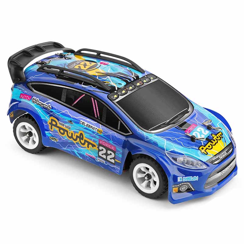 اسباب بازی ماشین کنترلی دریفت دبلیو ال تویز سرعت 30 کیلومتر WLtoys 284010