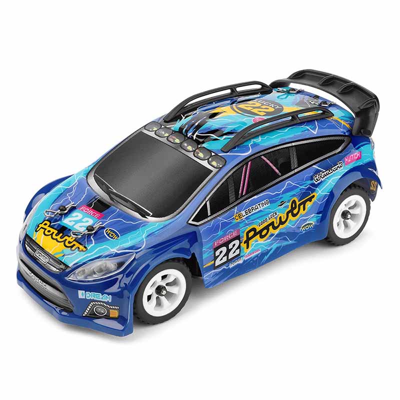 اسباب بازی ماشین کنترلی دریفت دبلیو ال تویز سرعت 30 کیلومتر WLtoys 284010