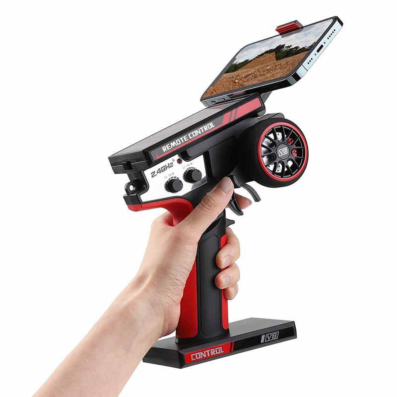 اسباب بازی ماشین کنترلی دریفت دبلیو ال تویز سرعت 30 کیلومتر WLtoys 284010