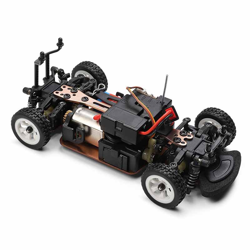 اسباب بازی ماشین کنترلی دریفت دبلیو ال تویز سرعت 30 کیلومتر WLtoys 284010