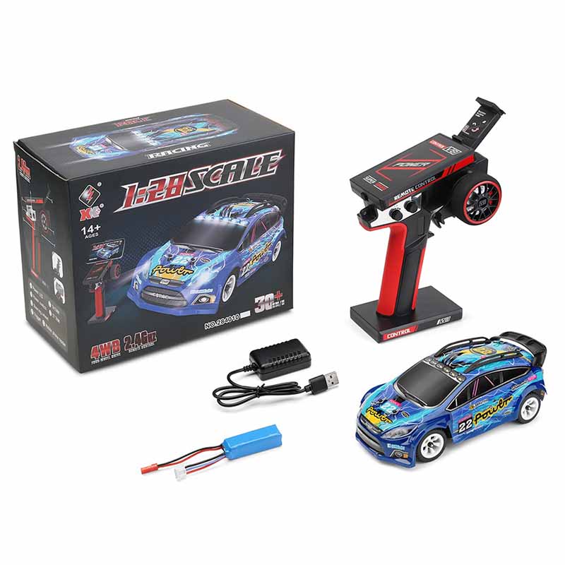 اسباب بازی ماشین کنترلی دریفت دبلیو ال تویز سرعت 30 کیلومتر WLtoys 284010