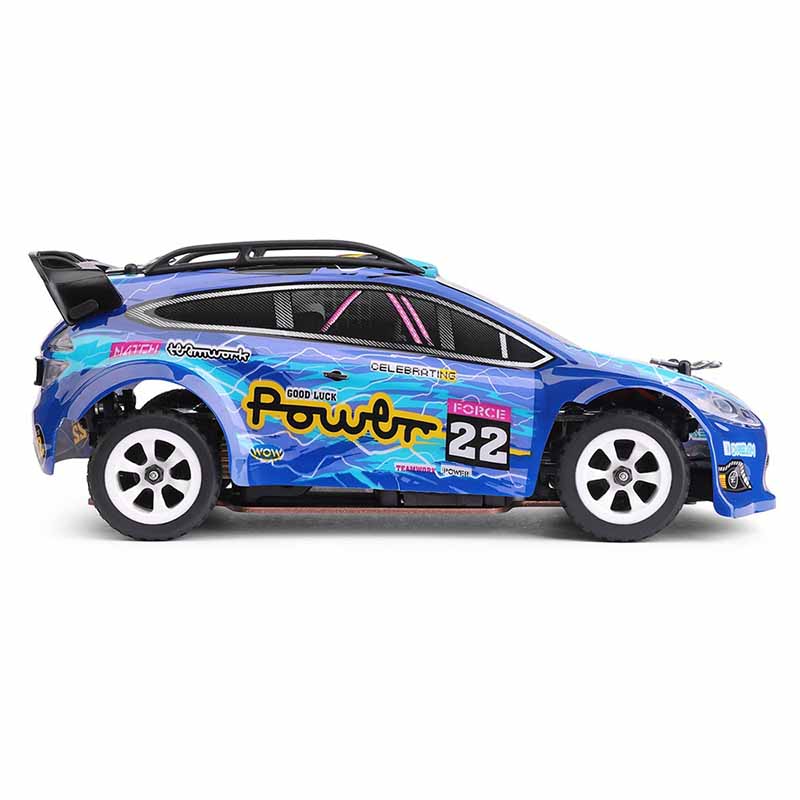اسباب بازی ماشین کنترلی دریفت دبلیو ال تویز سرعت 30 کیلومتر WLtoys 284010