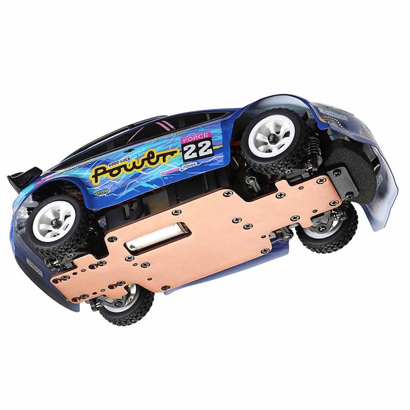 اسباب بازی ماشین کنترلی دریفت دبلیو ال تویز سرعت 30 کیلومتر WLtoys 284010